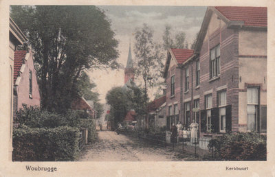 WOUBRUGGE - Kerkbuurt