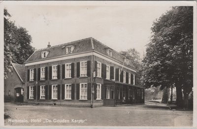 HUMMELO - Hotel De Gouden Karper