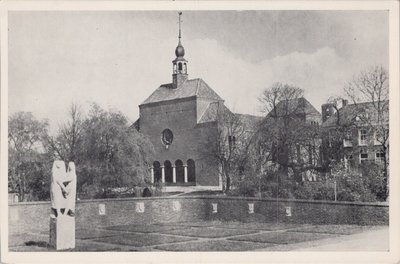 HEDEL - Oorlogsmonument en R. K. Kerk te Hedel