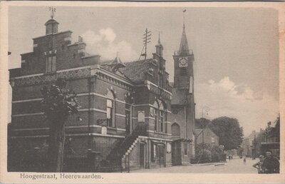 HEEREWAARDEN - Hoogestraat