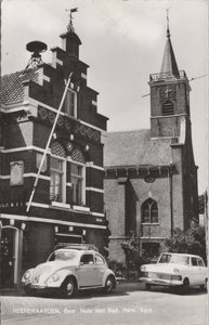 HEEREWAARDEN - Gem. Huis met Ned. Herv. Kerk