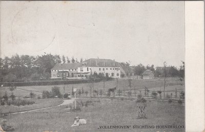 HOENDERLOO - Vollenhoven - Stichting Hoenderloo