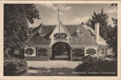 HOENDERLOO - Landgoed Deelerwoud