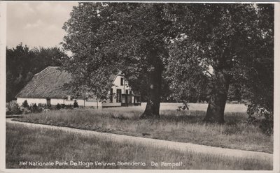 HOENDERLO - Het Nationale Park De Hoge Veluwe. De Pampelt