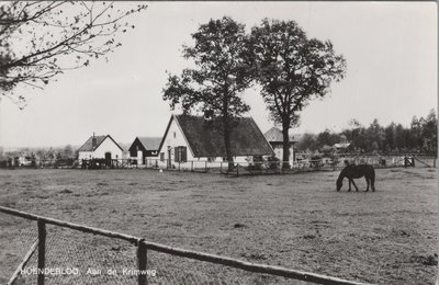 HOENDERLOO - Aan de Krimweg