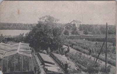 HOENDERLOO - Moestuin - Stichting Hoenderloo