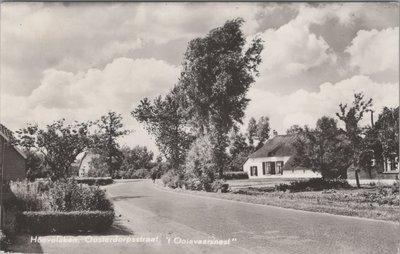 HOEVELAKEN - Oosterdorpsstraat 't Ooievaarsnest