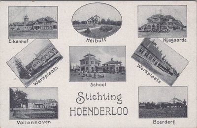 HOENDERLOO - Meerluik Stichting Hoenderloo