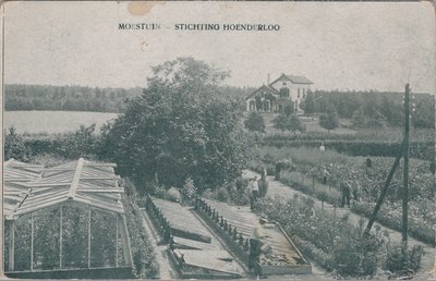 HOENDERLOO - Moestuin - Stichting Hoenderloo