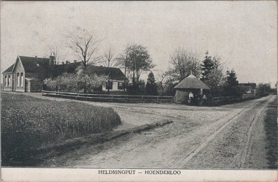 HOENDERLOO - Heldringput