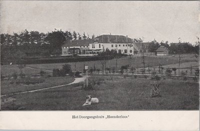 HOENDERLOO - Het Doorgangshuis