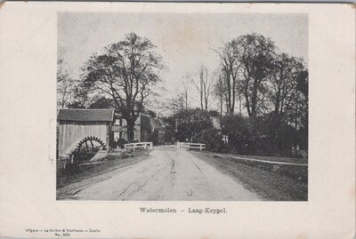 LAAG-KEPPEL - Watermolen