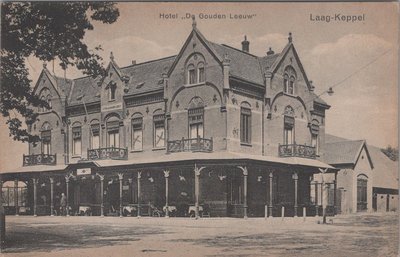 LAAG-KEPPEL - Hotel De Gouden Leeuw