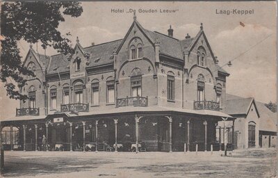LAAG-KEPPEL - Hotel De Gouden Leeuw