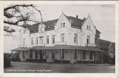 LAAG KEPPEL - Hotel De Gouden Leeuw
