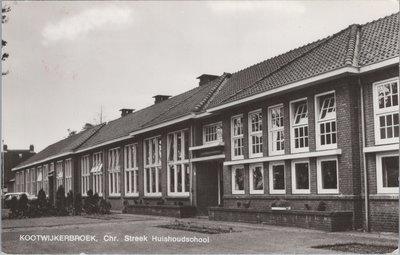 KOOTWIJKERBROEK - Chr. Streek Huishoudschool