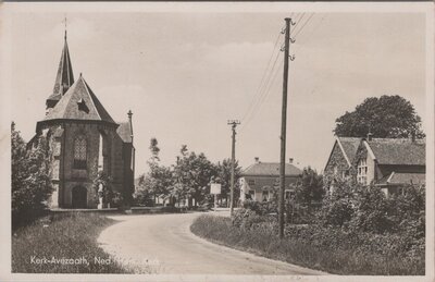 KERK-AVEZAATH - Ned. Herv. Kerk