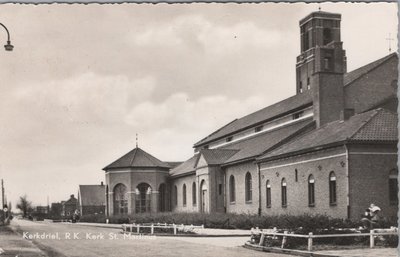 KERKDRIEL - R. K. Kerk St. Martinus