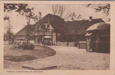 UDDEL - Theehuis Uddelermeer bij Apeldoorn