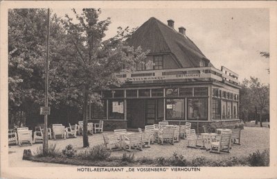 VIERHOUTEN - Hotel-Restaurant De Vossenberg
