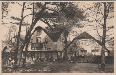 VIERHOUTEN - Hotel de Mallejan