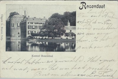 ROSENDAAL - Kasteel Rosendaal