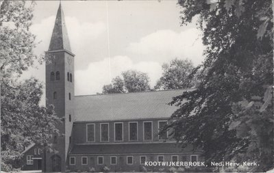 KOOTWIJKERBROEK - Ned. Herv. Kerk