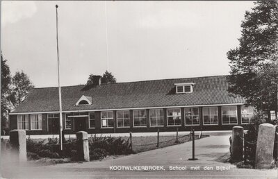 KOOTWIJKERBROEK - School met den Bijbel