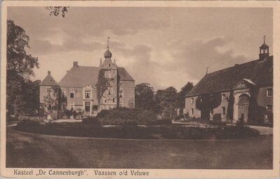 VAASSEN - Kasteel De Cannenburgh
