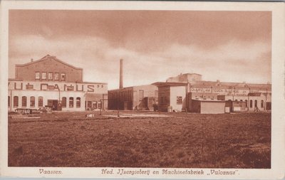 VAASSEN - Ned. IJzergieterij en Machinefabriek Vulcanus