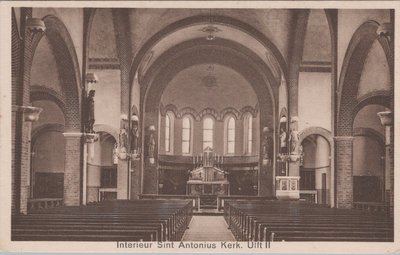 ULFT - Interieur Sint Antonius Kerk