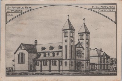 ULFT - St. Antonius Kerk met Pastorie