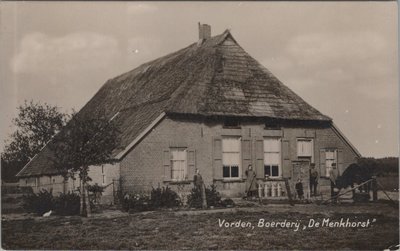 VORDEN - Boerderij De Menkhorst