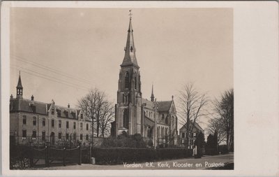 VORDEN - R. K. Kerk, Klooster en Pastorie