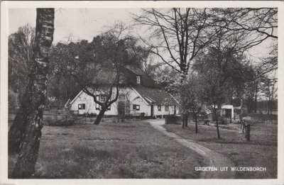 VORDEN - Groeten uit Wildenborch