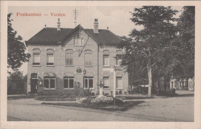 VORDEN - Postkantoor