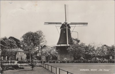 VORDEN - Molen De Hoop