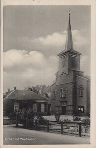WICHMOND - Groet uit Wichmond. Kerk