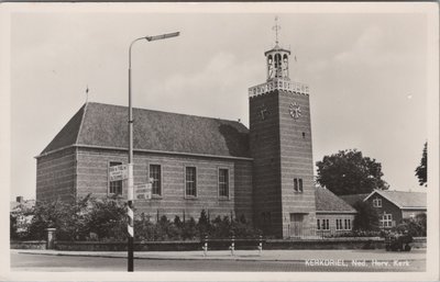 KERKDRIEL - Ned. Herv. Kerk