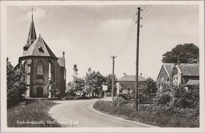 KERK-AVEZAATH - Ned. Herv. Kerk