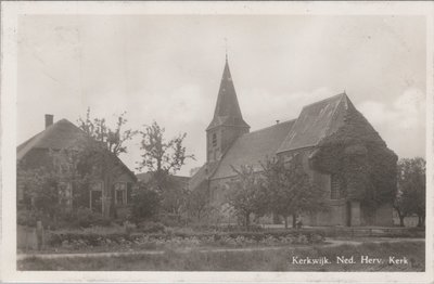 KERKWIJK - Ned. Herv. Kerk
