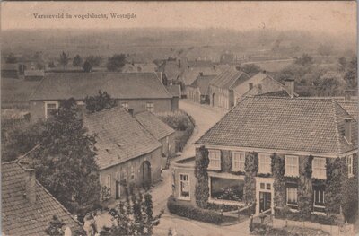 VARSSEVELD - in vogelvlucht, Westzijde