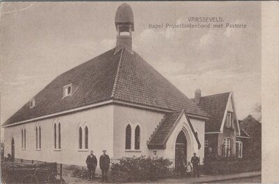 VARSSEVELD - Kapel Protestantenbond met Pastorie