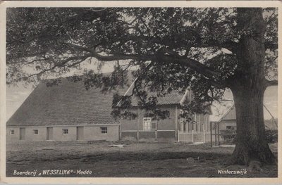 WINTERSWIJK - MEDDO - Boerderij Wesselink - Meddo