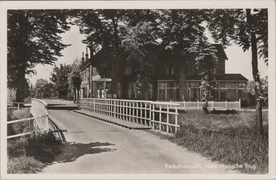 KERK-AVEZAATH - Hotel Hamsche Brug