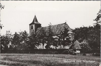 WESTERGEEST - Hervormde Kerk