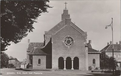 WAMEL - R.K. Kerk met Pastorie