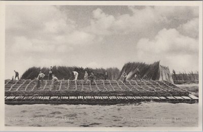 ZUIDERZEEWERKEN - Vervaardiging Kraagstukken