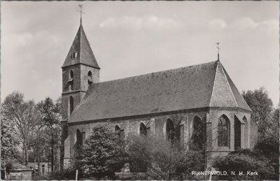 RUINERWOLD - N. H. Kerk