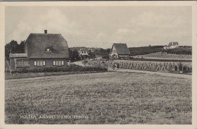 HOLTEN - a/d voet v/d/ Holterberg